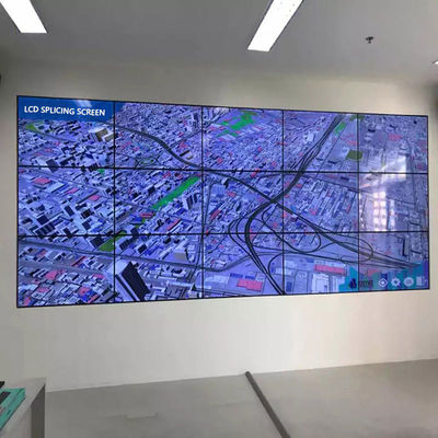 75 Zoll Multi-Screen Splicing LCD-Video-Panel für kommerzielle Werbung