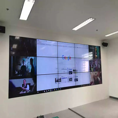75 Zoll Multi-Screen Splicing LCD-Video-Panel für kommerzielle Werbung