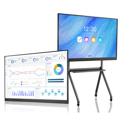 Flat Digital Interactive Touchscreen Whiteboard 55 Zoll 3840*2160