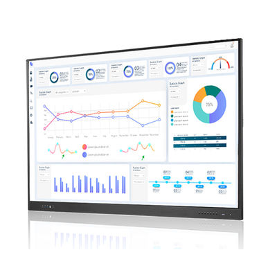 Flat Digital Interactive Touchscreen Whiteboard 55 Zoll 3840*2160
