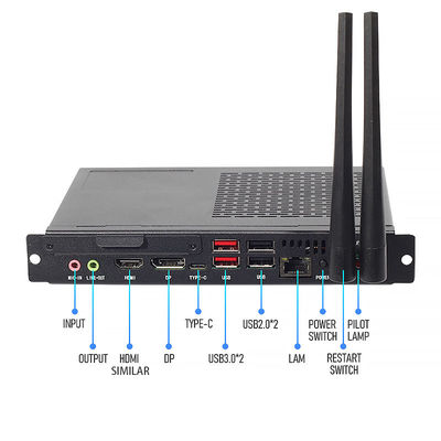 Single Slot Android OPS PC Modul I7 16 GB Festplatte 1 TB SSD 12. Generation