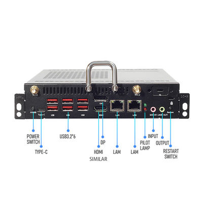 Smart OPS Computer Modul OPS Slot PC I3 4GB 128g SSD Windows