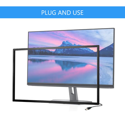 Profi-Infrarot-Touchscreen DC 5V IR-Touch Panel 8ms Antwort
