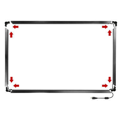 Profi-Infrarot-Touchscreen DC 5V IR-Touch Panel 8ms Antwort