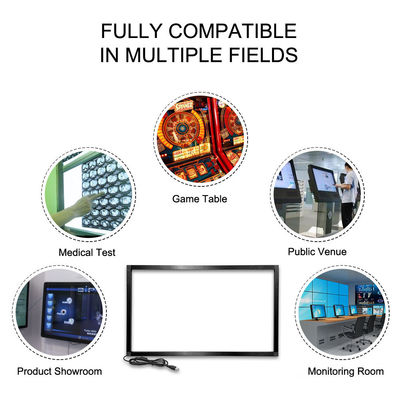 Profi-Infrarot-Touchscreen DC 5V IR-Touch Panel 8ms Antwort