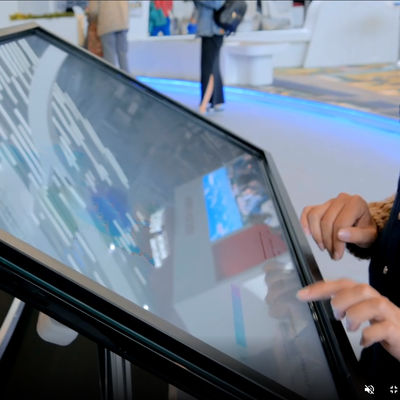 RS485 Infrarot-Touch-Panel Linux Windows Ir Sensor Touch-Bildschirm