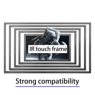 Interaktives Infrarot-Touch-Monitor-Panel Multitouch wasserdicht