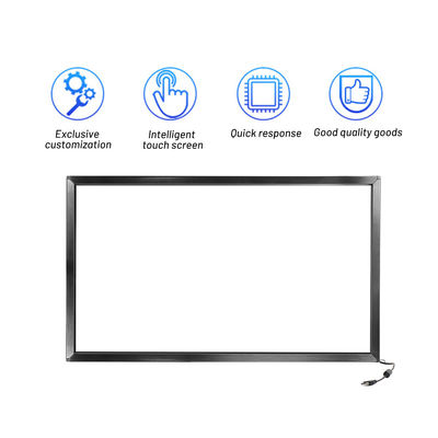 Interaktives Infrarot-Touch-Monitor-Panel Multitouch wasserdicht