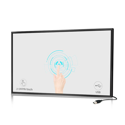 Interaktives Infrarot-Touch-Monitor-Panel Multitouch wasserdicht