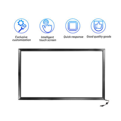 DC 5V Infrarot-Touchscreen Monitor mit RS485 RS232 Kommunikation