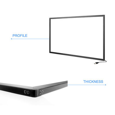 Interaktive Infrarot-Touch-Panel Multitouch für den interaktiven Tisch Smart Mirror