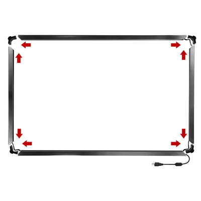 Interaktive Infrarot-Touch-Panel Multitouch für den interaktiven Tisch Smart Mirror