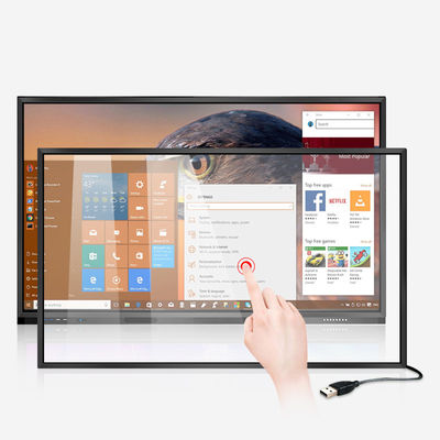 Hochempfindliches IR-Touchscreen-Panel mit 8ms Reaktionszeit OEM ODM
