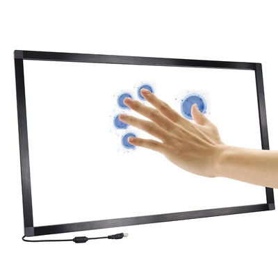 Hochempfindliches IR-Touchscreen-Panel mit 8ms Reaktionszeit OEM ODM