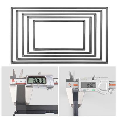 Hochempfindliches IR-Touchscreen-Panel mit 8ms Reaktionszeit OEM ODM