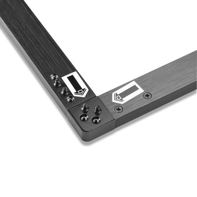 Hochempfindliches IR-Touchscreen-Panel mit 8ms Reaktionszeit OEM ODM