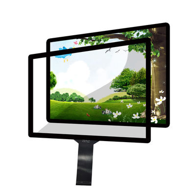 15-65 Zoll Industrieller Kapazitäts-Touchscreen LCD Kapazitäts-Display 10 Uhr Blickwinkel