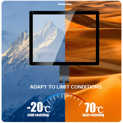TFT-LCD Kapazitäts-Touch-Bildschirm Kapazitäts-Touch-Monitor 10 O Uhr Blickwinkel