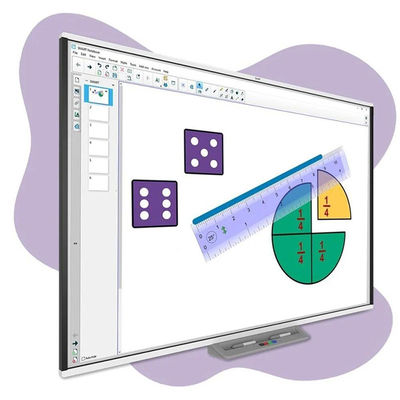 4K 83 Zoll Smart Interaktives Whiteboard für Schüler