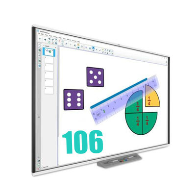 Bildungskonferenz 106 Zoll Intelligentes Interaktives Whiteboard
