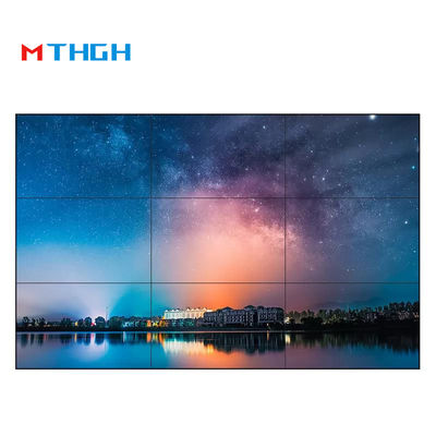 65 Zoll Uhd Video Wand LCD Multi-Bildschirm mit breitem Blickwinkel