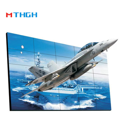 4K 75-Zoll-Video Spleißwand Spleißbildschirm 1080p HD Monitor-Panel mit Software