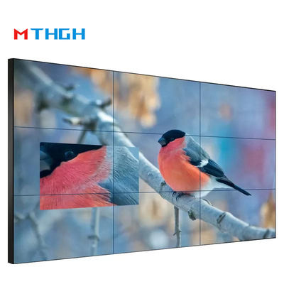 49-Zoll-LCD-Bildschirm mit 4k-Split-Bildschirm