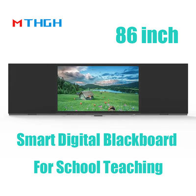 86-Zoll-Smart-Digital-Schwarzbrett für den Unterricht im Klassenzimmer