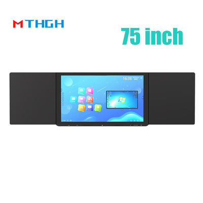 Individuell angepasste 75-Zoll-Kleine Smart Digital Blackboard Magnetische elektronische Blackboard