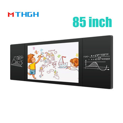 4k Anti-Glare Elektronische Tafel für Lehrer 85 Zoll