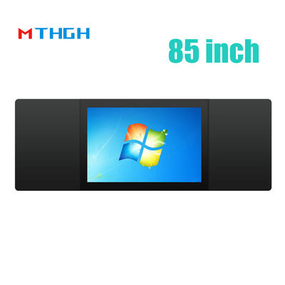 4k Anti-Glare Elektronische Tafel für Lehrer 85 Zoll