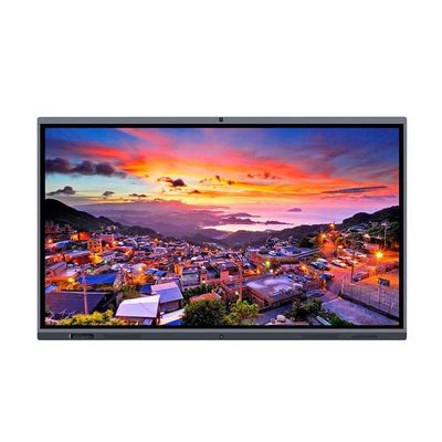 Multi-Touch Interaktive Whiteboard 86 Zoll 40 Punkte Infrarot-Schreibtechnologie