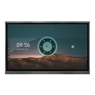 20 Punkte Interaktiver Touchscreen Whiteboard Android 11.0 178° V / 178° H Blickwinkel