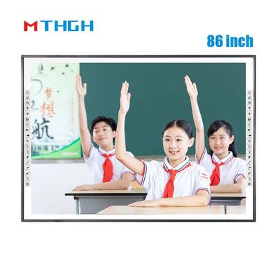 Unterricht Interaktives Smart Whiteboard 86 Zoll 20 Punkte oder 40 Punkte ODM