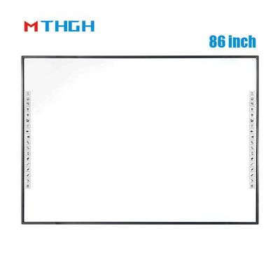 Unterricht Interaktives Smart Whiteboard 86 Zoll 20 Punkte oder 40 Punkte ODM