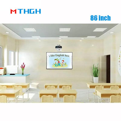 Unterricht Interaktives Smart Whiteboard 86 Zoll 20 Punkte oder 40 Punkte ODM