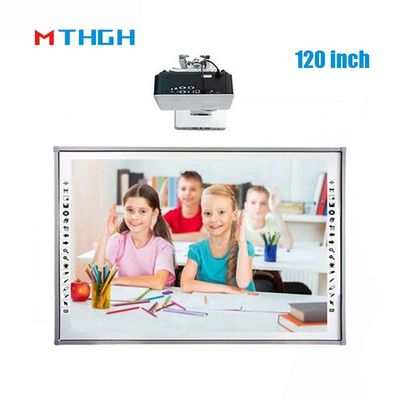 120 Zoll 20 Punkte Digitale Interaktive Smart Whiteboard für Geschäftstreffen