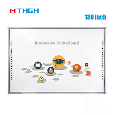 130 Zoll Interaktives Whiteboard Display Multi Touch Intelligentes Infrarot-Touch