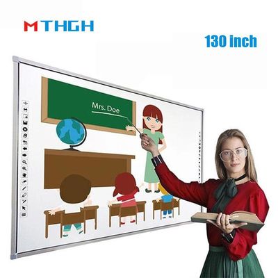 130 Zoll Interaktives Whiteboard Display Multi Touch Intelligentes Infrarot-Touch