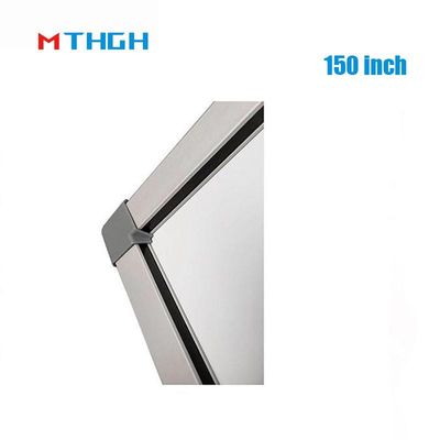150 Zoll Interaktives Whiteboard 40 Punkte Intelligentes Infrarot Touch Lehrbrett