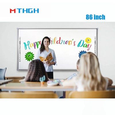86 Zoll 32 Punkte Infrarot Klassenzimmer Smart Interaktives Whiteboard Für den Schulunterricht