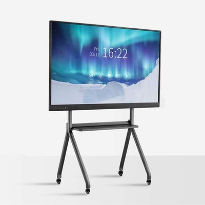 Interaktives 86-Zoll-Touchscreen-Board mit USB für Konferenzunterricht