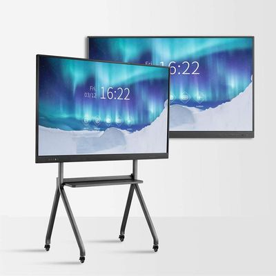 Interaktives 86-Zoll-Touchscreen-Board mit USB für Konferenzunterricht