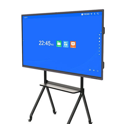 98 Zoll Instant Response Infrarot Interaktiver Touchscreen Whiteboard mit USB/VGA/Wi-Fi Verbindung