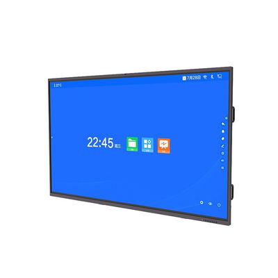 98 Zoll Instant Response Infrarot Interaktiver Touchscreen Whiteboard mit USB/VGA/Wi-Fi Verbindung