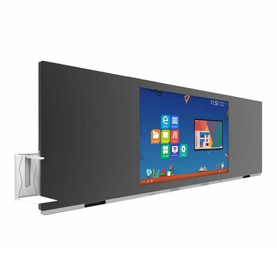 Intelligentes digitales Blackboard i3/i7/i5/i9 Prozessor Kontrastverhältnis 1200:1 Bildschirmverhältnis 16:9