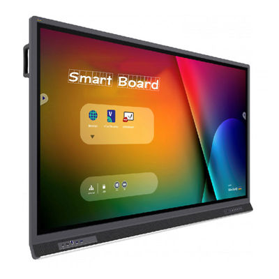 86 Zoll schwarzer interaktiver Touchscreen Whiteboard mit 4G/8G Speicher optional