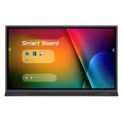 86 Zoll schwarzer interaktiver Touchscreen Whiteboard mit 4G/8G Speicher optional