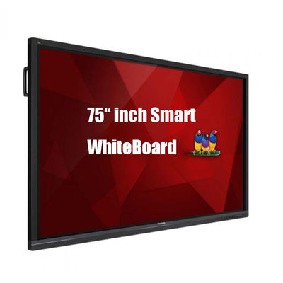 75 Zoll Interaktiver Touchscreen 4G/8G/16G/32G/64G/128G/512G Optionale Quad-Core-Prozessor