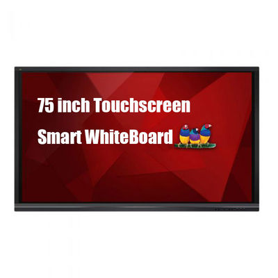 75 Zoll Interaktiver Touchscreen 4G/8G/16G/32G/64G/128G/512G Optionale Quad-Core-Prozessor